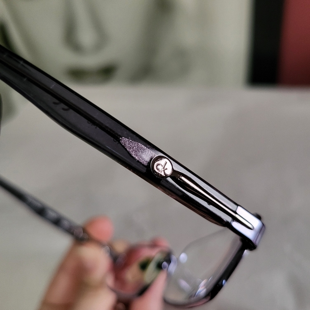 CALVIN KLEIN EYEGLASS FRAMES - Picture 5 of 7